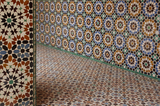 tiles everywhere