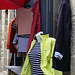 French Clothes Shop in Dinan, Brittany