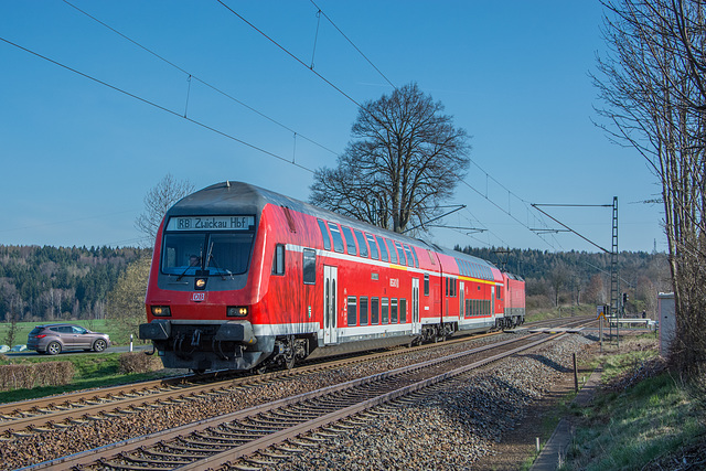 Regionalbahn nach Zwickau