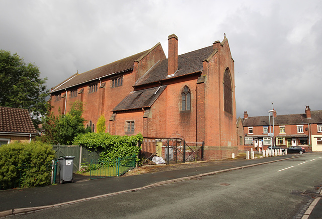All Saints Church, Leek Road, Hanley, Stoke on Trent, Staffordshire