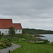 Trondenes Church and Vagsfjord