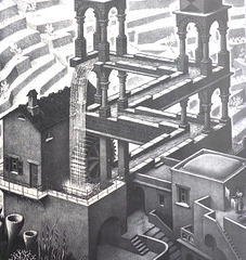 Unmögliche Welt - M.C.Escher