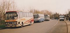 Haverhill bus station – 9 Mar 1991 (136-33)