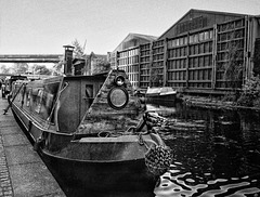 Regents Canal, Paddington, London