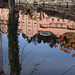 Reflections on River Vouga.