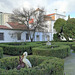 Lisbon City Museum garden