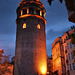 Galata Tower, Istanbul, on Republic Day!