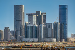 Abu Dhabi - skyline