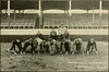 1907 football team practice in old baseball stadium (Porter Hall site)