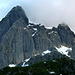 Mountain Peaks from Trollfjord