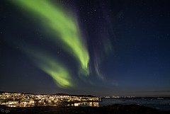 Aurora over Ilulissat