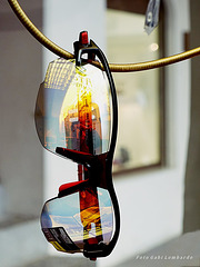 hanging glasses