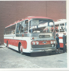 Lancashire United Transport UTC 768D - 17 July 1972