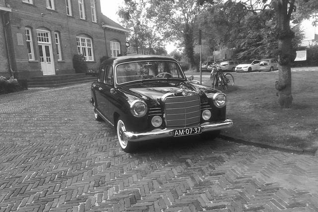 1959 Mercedes-Benz 180 D
