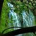 Kursunlu waterfall détail