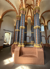 LU - Vianden - Kapelle der Burg Vianden