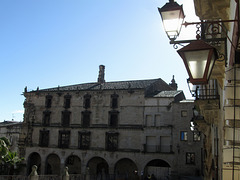 Palace of the Marquis of the Conquest (16th century).