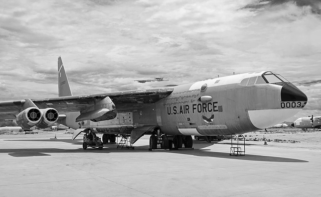 Boeing B-52A Stratofortress 52-0003