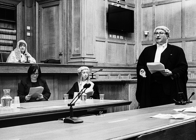 Re-Enactment of the Trial of William Burke and Helen MacDougal