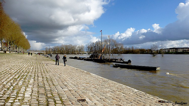 Le Port de Loire, autrefois...