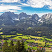 Panorama "Wilder Kaiser" 14.000 x 6.000 px