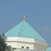 The triangle roof of a mosque