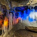 По гротам пещеры : Merveilleuse Nature