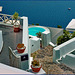 Santorini : Oia, lussuose villette sul mare -