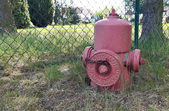 alter Hydrant
