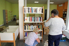 Emménagement bibliothèque 29-09-2023