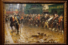 "Paris sous la Commune, l'appel" (1906)
