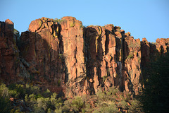 Namibia, Cliffs of the South Wall of Waterberg Plateau