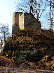Burg Plesse bei Göttingen