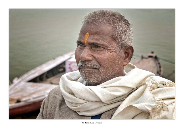 Rameur du Gange