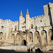 Avignon: der Papstpalast