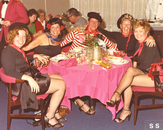 High times on the high seas, aboard the S.S.Doric, about 1970