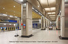 Battersea Power Station Underground Station - ticket hall & gate level - 25 9 2023