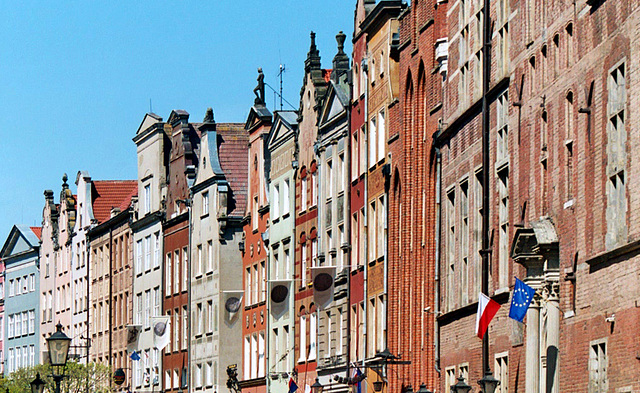 Fassaden in Gdansk