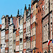 Fassaden in Gdansk
