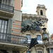 Barcelona, Chinese dragon of Casa Bruno Cuadros
