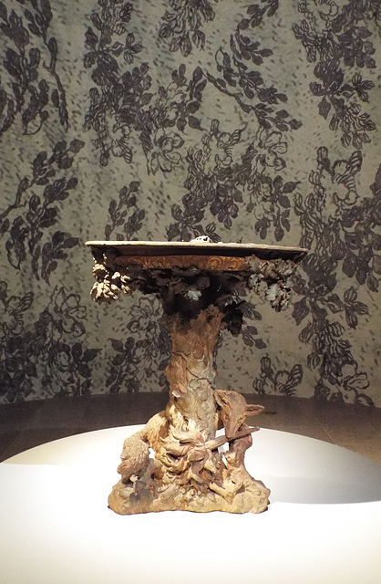 Fox Setting Fire Fountain from Versailles in the Metropolitan Museum of Art, May 2018