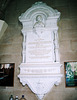 Memorial to Gilbert Henry Chandos Leigh, St Mary The Virgin, Stoneleigh, Warwickshire