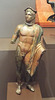 Bronze Mercury in the Archaeological Museum of Madrid, October 2022