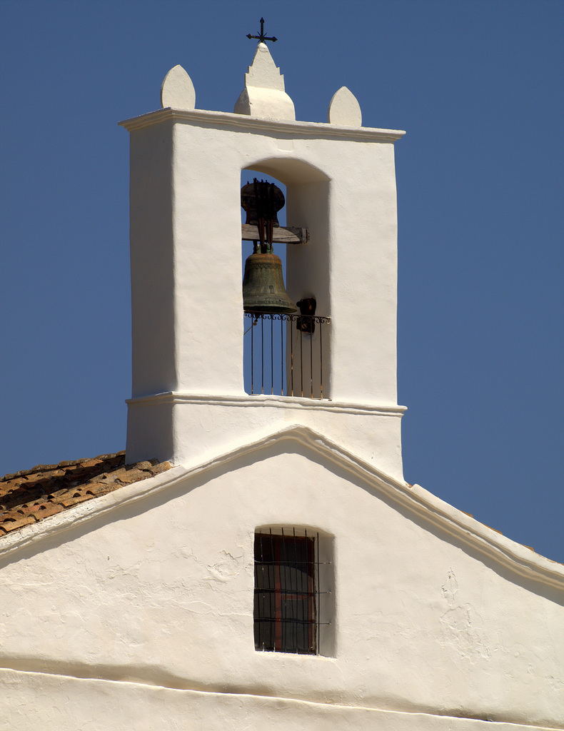 Bell Tower at Sant Llorenc de Balafia