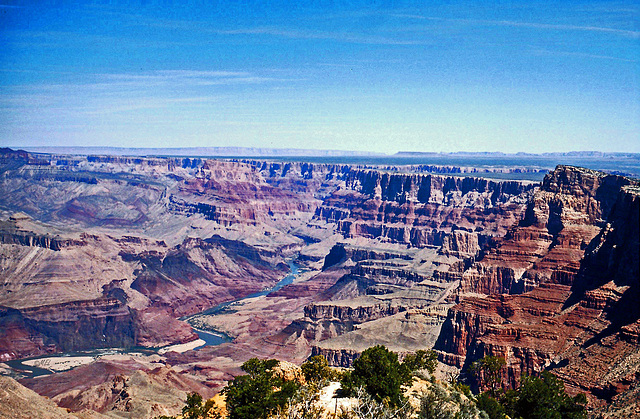 Grand Canyon Überflug