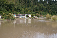 River Wye At Tintern