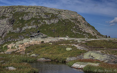 The trail to Kjeragbolten
