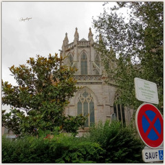 Eglise Notre-Dame de Villedieu-les-Poêles/ HFF mes ami(e)s