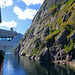 Trollfjord - Durchfahrt am Tag