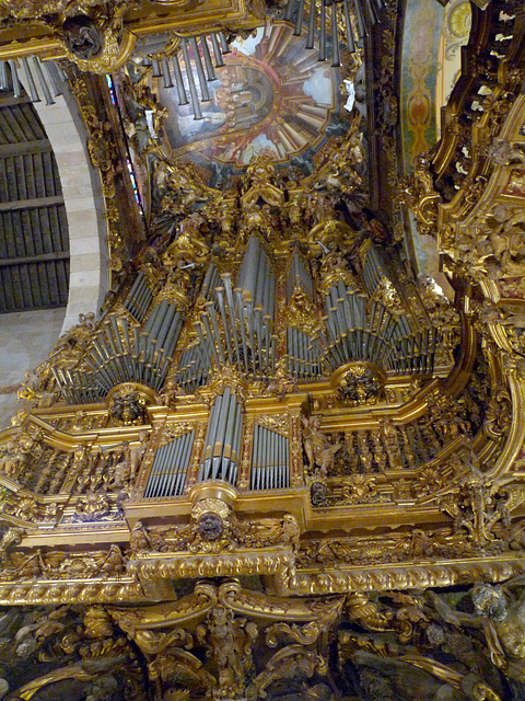 Braga Cathedral- Organ